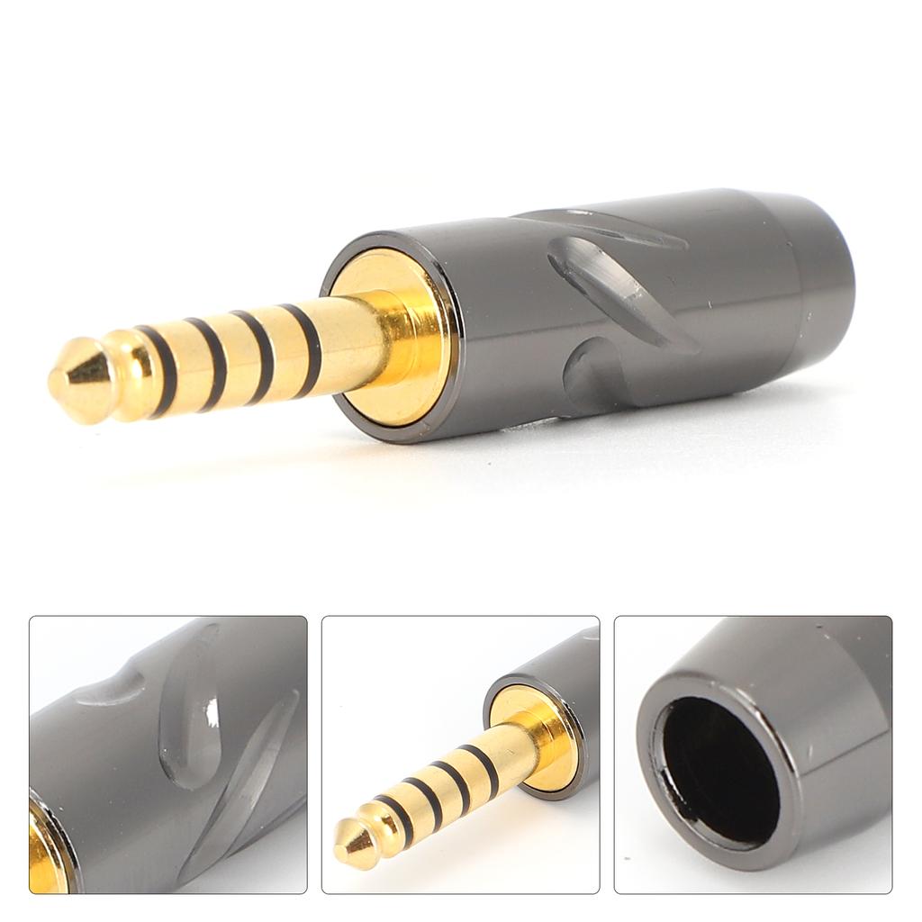 4,4 мм 5-полюсный сбалансированный выходной штекер для замены наушников Sony Furutech HeadsetBlack