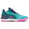 Nike Zoom LeBron NXXT Gen AMPD EP South Beach Мужские кроссовки Teal Dusty-Cactus Green-Strike FJ1567-300