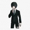 Drv3 Edits Danganronpa V3 Killing Harmony Nagito Komaeda Print Sticker On Clothes DIY Thermal Stickers For T-Shirts Patch Iron On Transfer Patch