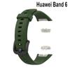 Сменный силиконовый ремешок для браслета Huawei Band 6, сменные ремешки для браслета, аксессуары для Honor Band 7 6