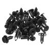 Compatible with ACROPIX Ford Corva Bumper Retainer Clip Push Type Rivet for Escape 2008-2012 No.N807389S - Pack of 20