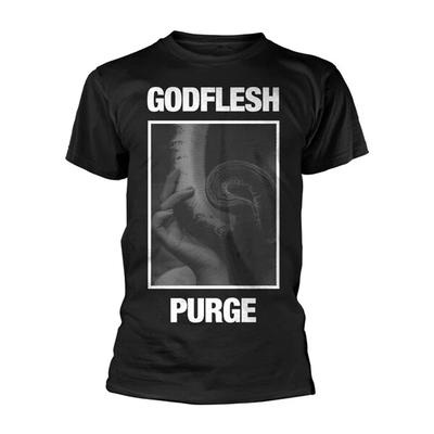 GODFLESH PURGE (ЧЕРНЫЙ) ФУТБОЛКА