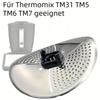 Защитный чехол-очиститель-резак TM7, Насадка-крышка для лезвия для Thermomix TM6 TM5 TM7, Овощи, Нержавеющая сталь, Кухонные аксессуары
