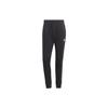Essentials Fleece Tapered Cuffed Knit Pants Men Bottoms Black IB4023