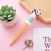 Back To School Season 10pcs 0.5mm Cute Panda Shaped Gel Pen Cute Gift Cone Ice Cream Pen Creative Stationery Water-based Pen