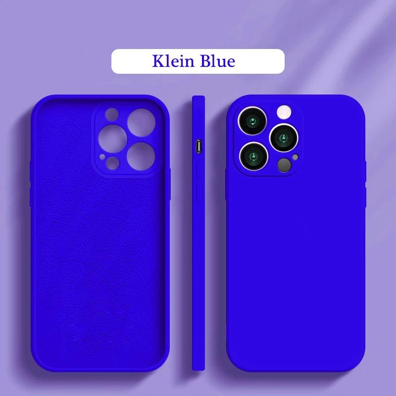 Роскошный официальный жидкий силиконовый чехол для телефона iPhone 16 15 14 13 11 12 Pro Max 16 Plus ультратонкий нескользящий чехол