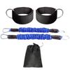 Elastic Taekwondo Training Belt Thicken Elastic Training Band Ankle Pull Rope  Gym Equipment