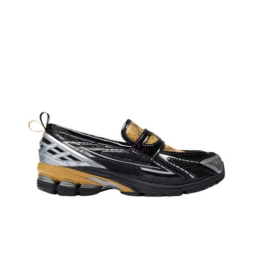 Ganni x New Balance 1906L Лофер Черный Осенний Лист Змеиная Кожа U1906LGA