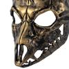 RP Sheep Bone Antler Mask Detachable Outlander Character Props Halloween COS Accessories Painted Gold Sheep Bone Mask