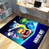 1pc. Inside Out Collection Home Office Chair Rug Outdoor Carpet Gift for Adultsz041014