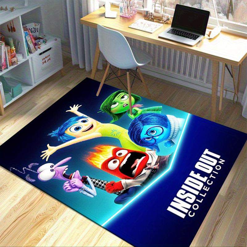1pc. Inside Out Collection Home Office Chair Rug Outdoor Carpet Gift for Adultsz041014