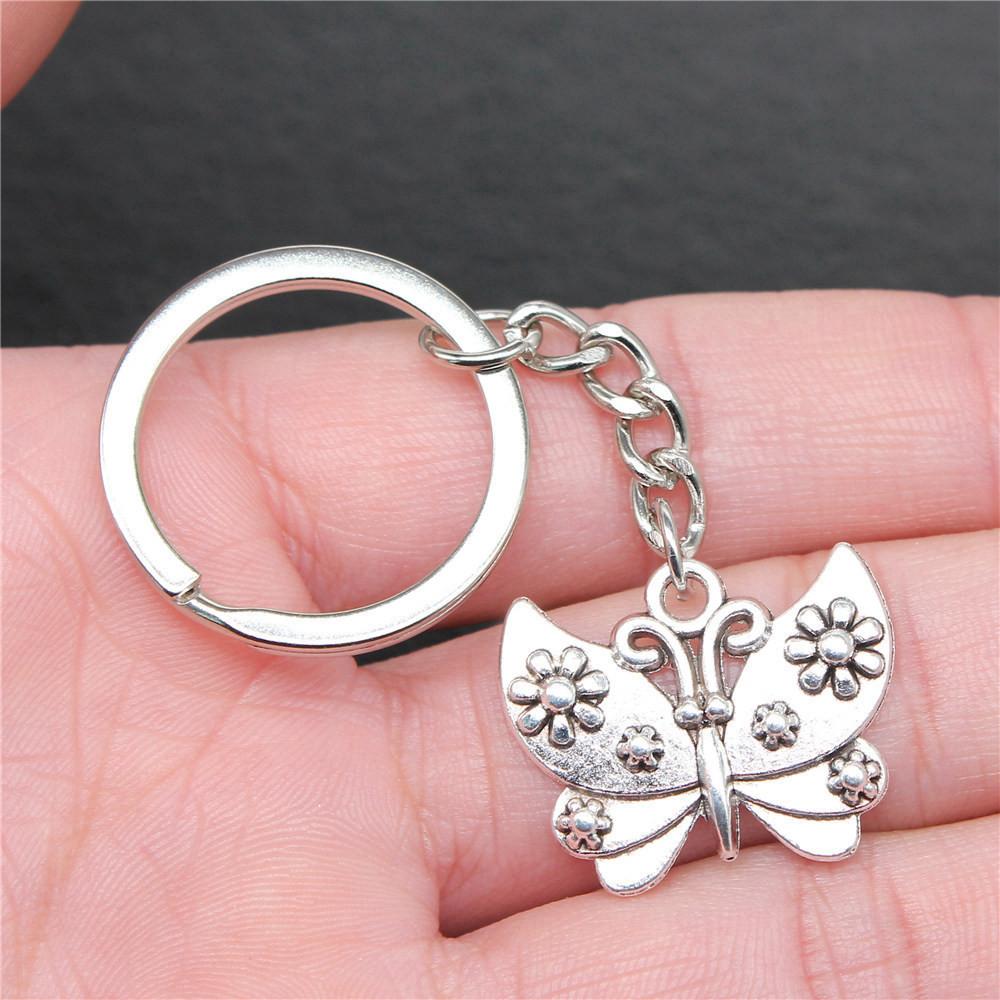 Брелок для ключей Bee Butterfly Мужские украшения ко Дню святого Валентина Новые поступления для вас