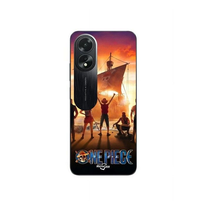 Coque pour Oppo A58 affiche One piece manga anime