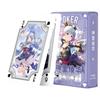 Genshin Impact Kamisato Ayaka Poker Playing Cards Board Games Child Kids Toys Children Toy Deck Card Game Set Anime