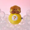 BT21 SHOOKY Minini Счастливый Гача Плюшевая Кукла