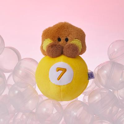 BT21 SHOOKY Minini Счастливый Гача Плюшевая Кукла