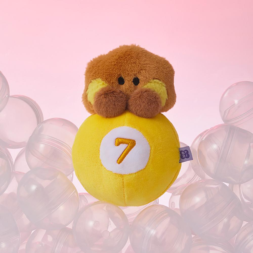 BT21 SHOOKY Minini Счастливый Гача Плюшевая Кукла