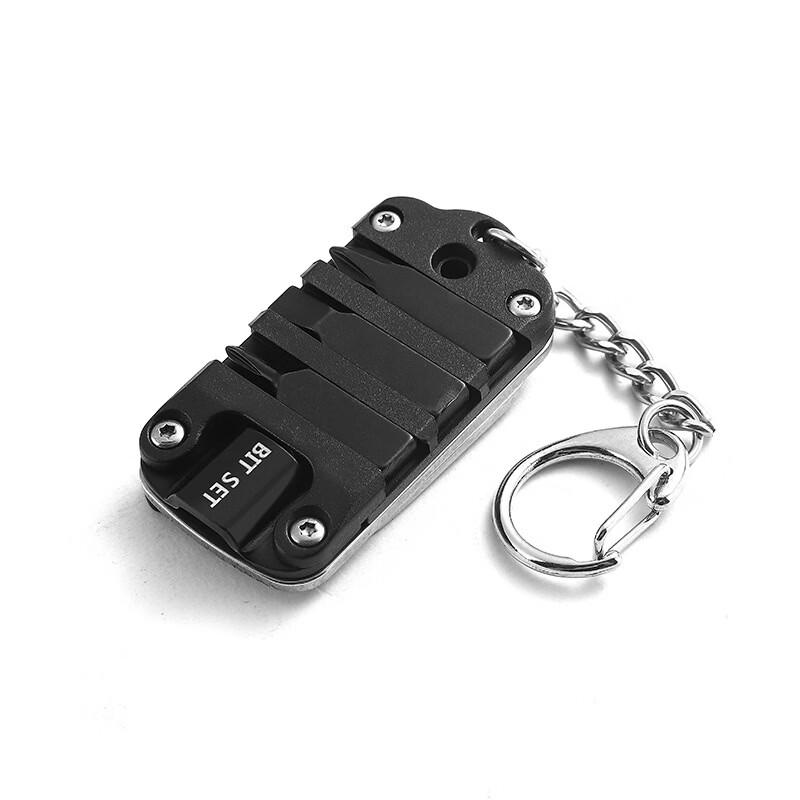 miflame Portable Folding Coin Knife Keychain