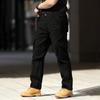 Men's Cargo Pants - Cotton Loose-Fit Comfortable Straight-Leg Multi-Pocket Trousers
