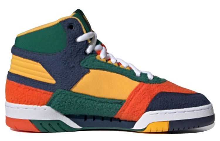 adidas Originals Carerra 'Зеленый Синий Оранжево-Желтый' Женский FV5024