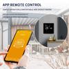 Tuya WiFi Умный Термостат LCD Дисплей Сенсорный Экран Электрический Пол Водяное/Газовое Отопление Контроллер Температуры С Alexa Alice
