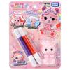 TAKARA TOMY Drawing Mofrens Bear and Stamp Pen Set