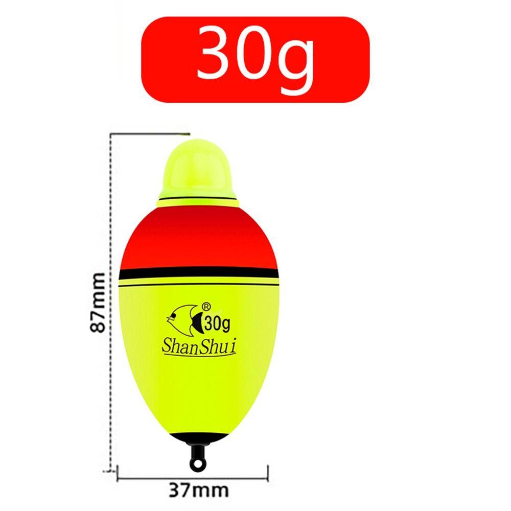 Зеленый поплавок из пенопласта, пластиковый поплавок с большим животом, новый визуальный якорь, поплавок для рыбы, аксессуары для карпа