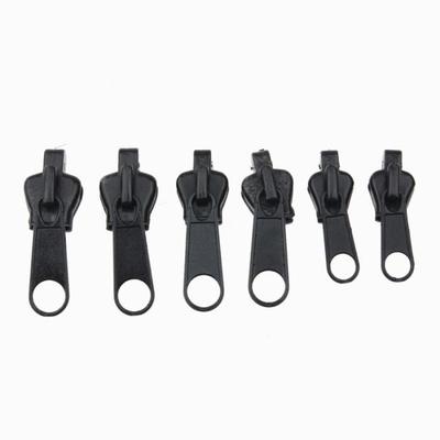 Набор для ремонта молнии - Fix A Zipper - 6 штук - Мгновенный ремонт - Съемный - Многоразовый