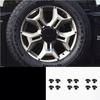 For Chery Jetour T2/Traveller  + Car Styling Front And Rear Wheel Hub Screw Cap Tire Cover Protector Decoration Accessories