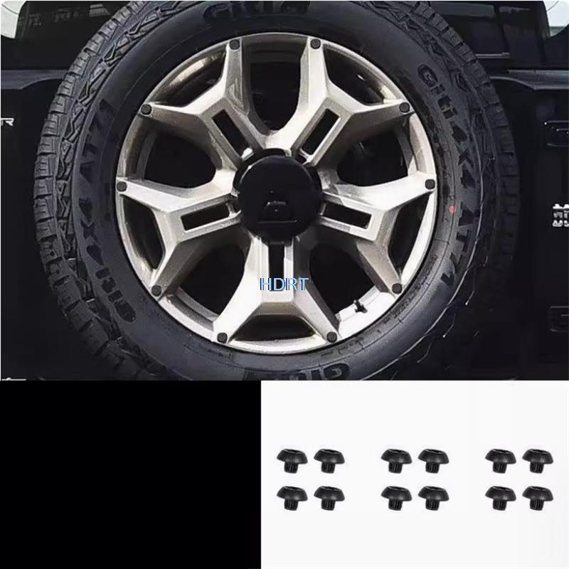 For Chery Jetour T2/Traveller + Car Styling Front And Rear Wheel Hub Screw Cap Tire Cover Protector Decoration Accessories