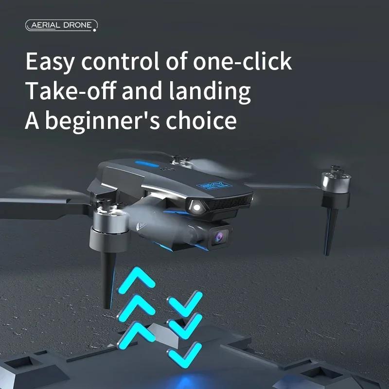 E88 MAX Радиоуправляемый Дрон Бесколлекторный Двигатель Профессиональная Широкоугольная HD Камера Фиксация Высоты Пульт Дистанционного Управления Складной Квадрокоптер Вертолет