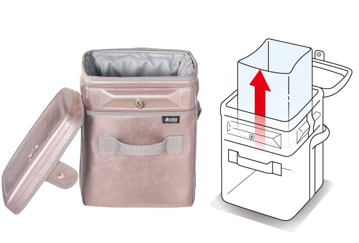 LOGOS Гипер Кулер со Складным Термобоксом для Подготовки к Стихийным Бедствиям Крышка Sub-Zero, ВЫСОКИЙ, 81670051,