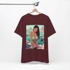 Romi Rain Bikini Pinup T-Shirt | Graphic Streetwear Print Tee