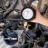 Набор тестера давления топлива 0-140 PSI, Диагностический инструмент для дизельных двигателей автомобилей, грузовиков и мотоциклов, Включает адаптеры разного размера для диагностики топливного насоса