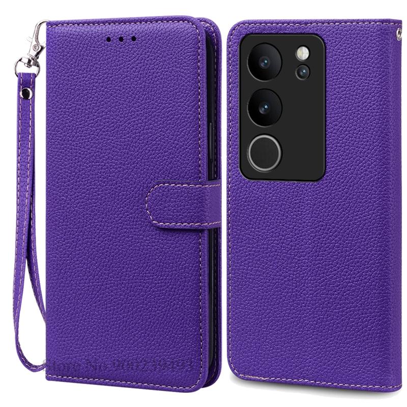 Для Vivo V29 5G чехол-кошелек кожаный флип-чехол для Vivo V29 чехол мягкий чехол-книжка для Vivo V29 5G чехол телефон Coque Fundas