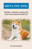 Книга Akita Inu Dog