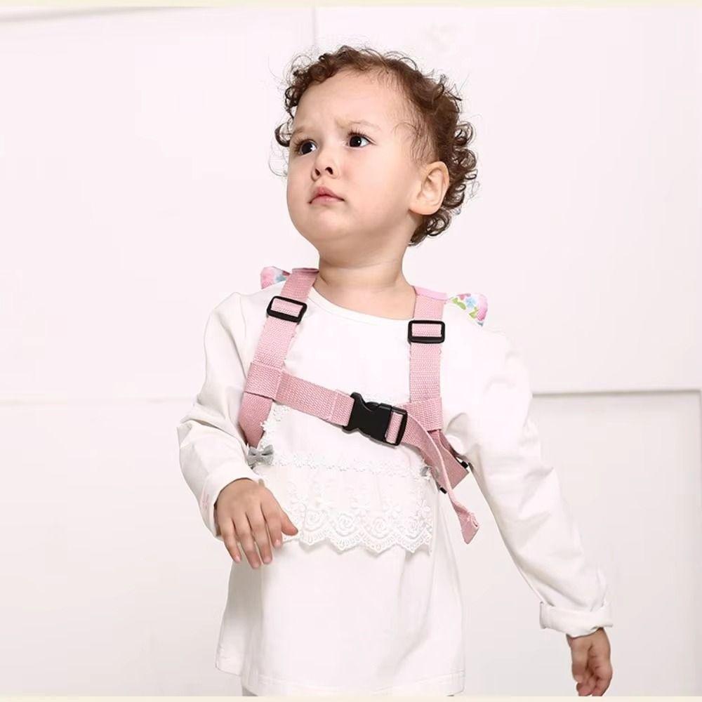 2-in-1 Design Toddlers Leash Retractable Baby Safety Reins  Outdoor Activities