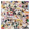 100 штук японских аниме-стикеров с граффити Hunter X Hunter Haikyuu Demon Slayer И многое другое!