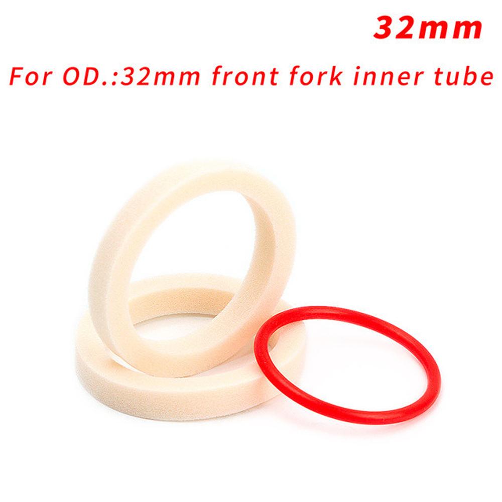 O-ring Oil Sealed Foam Bicycle Fork Oil Sponge Bike Suspension Fork Bicycle Fork Sponge Ring