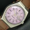 ВИНТАЖНЫЕ АВТОМАТИЧЕСКИЕ ЧАСЫ SEIKO 5 6349A ЯПОНИЯ МУЖСКИЕ ФИОЛЕТОВЫЙ ЦВЕТ ЦИФЕРБЛАТ a708386-1