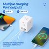 Surge Protector Outlet Extender Overload Protection Wall Adapter Professional Power Strip  Home