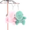Cute Dinosaur Plush Toy Cartoon Doll Pendant Keychain Car Bag Key Ring Decor