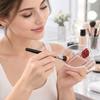 Handheld Type Makeup Tray Acrylic Color Mixer Beauty Tool Foundation Dish  Cosmetic Mixing