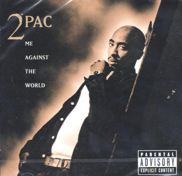 CD 2PAC Me Against The World 1241416362 Interscope Reco US Rap HipHopRB Б/у