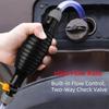 Multi-function Manual Fuel Pump Durable Petrol Transfer Pump Hand Siphon Pump  Universal