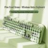 EWEADN V96 Ретро Беспроводная Мембранная Клавиатура