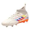 Новые высокие спортивные футбольные бутсы с длинными ногтями футбольные бутсы TF сломанные ногти специальные тренировочные футбольные мужские модели