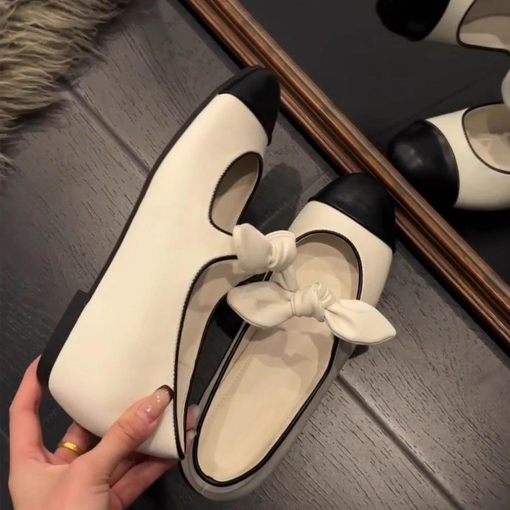 Внутреннее увеличение высоты 5 см маленькие ароматные балетки Мэри Джейн французская высокая мода одинарная обувь женская осень.