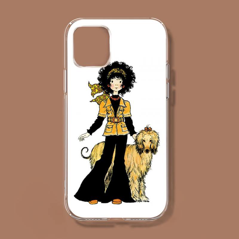 Чехол для телефона Sarah Kay Little Girl для iPhone 8 7 6S Plus X 5S SE 2020 XR 11 12 mini pro XS MAX
