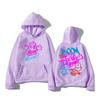 Unisex Hoodie Kangaroo Pocket Hooded Long Sleeve Elastic Cuffs Sweatshirt Breathable Autumn Winter Sport Tops